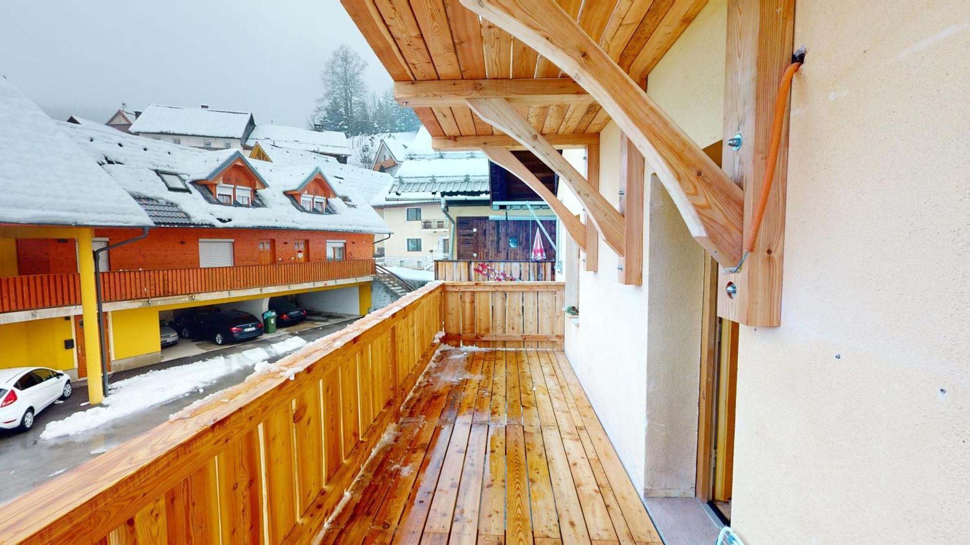 Appartement Hisa Margit, Ratece 150 Extérieur photo
