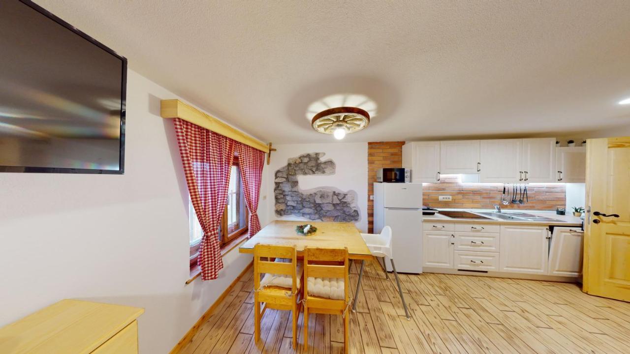 Appartement Hisa Margit, Ratece 150 Extérieur photo