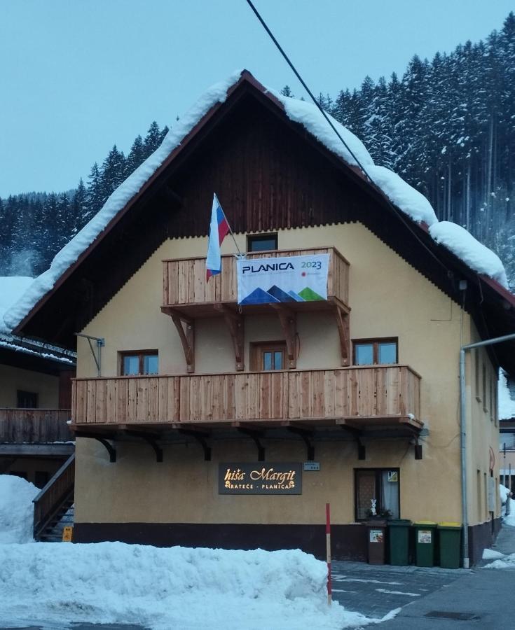Appartement Hisa Margit, Ratece 150 Extérieur photo