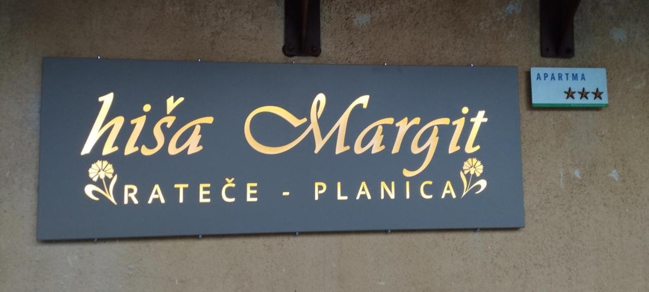 Appartement Hisa Margit, Ratece 150 Extérieur photo